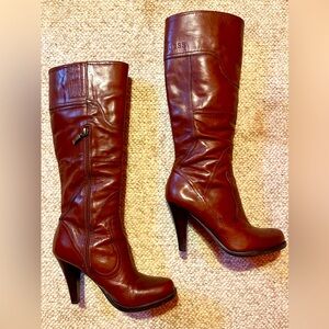 ❌❌SOLD GUESS Leather Boots Size 7.5